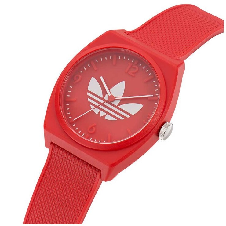 Adidas Originals Project Two Red Analog Watch