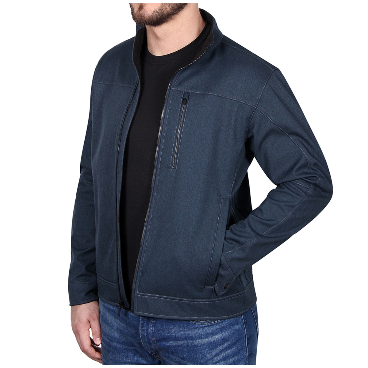 Kirkland Signature Soft Shell - Navy