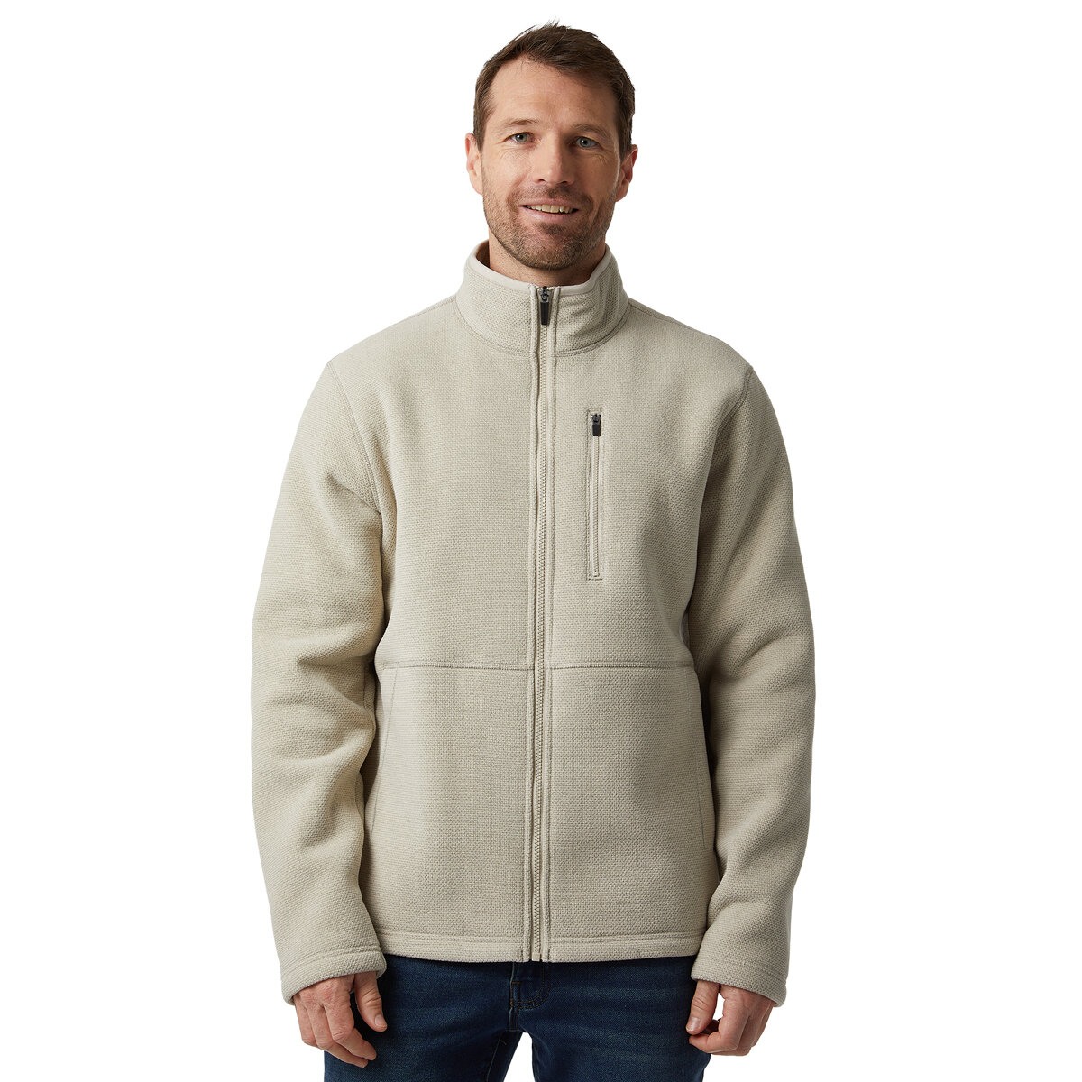 32 Degree Full Zip Fleece Laurel Oak AU Small 32 Degree Full Zip Fleece Laurel Oak AU Small