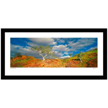 Ken Duncan Snappy Gums Marble Bar WA Framed Print 101.2 x 51.9cm