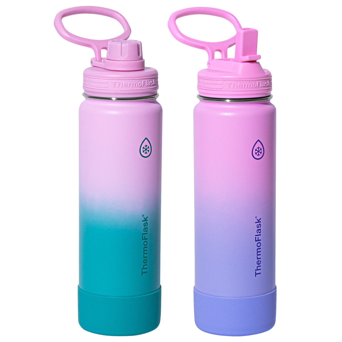 Thermoflask Ombre Stainless Steel 2 Pack 710ml Thermoflask Ombre Stainless Steel 2 Pack 710ml