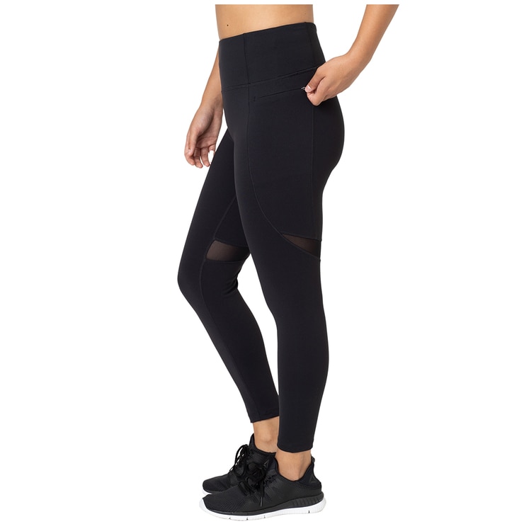 Tuff Athletics, Pants & Jumpsuits, Euc Tuff Athletics Costco Exercise Yoga  Flat Seam Leggings Pants W Pocket M