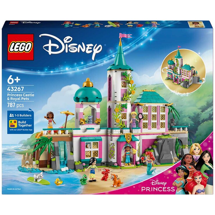 LEGO Princess Castle And Royal Pets 43267