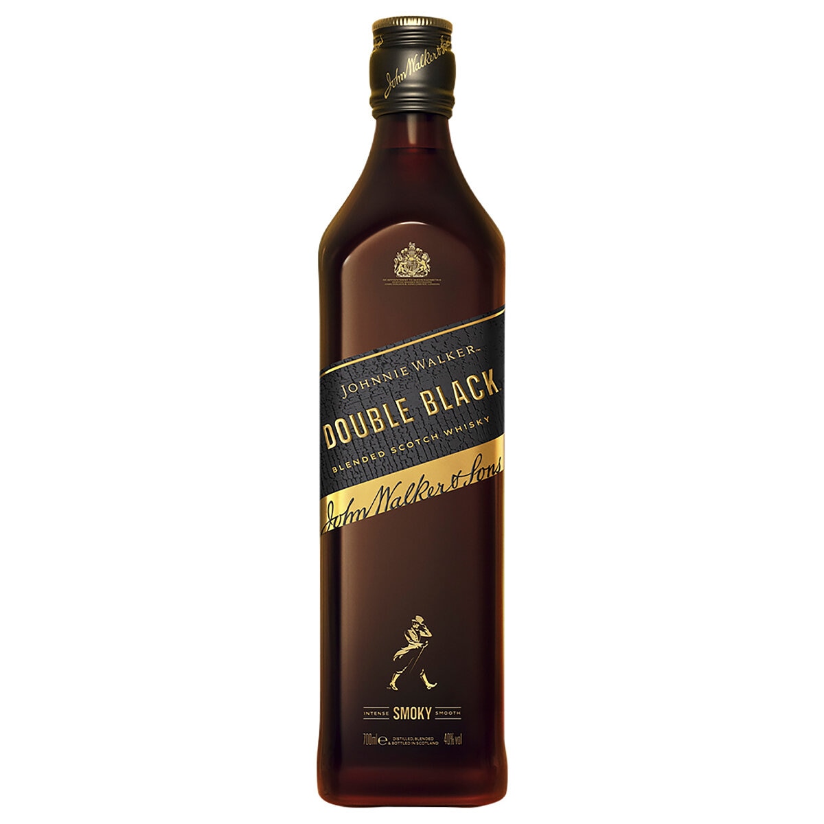 Johnnie Walker Double Black Blended Scotch Whisky 700ml/