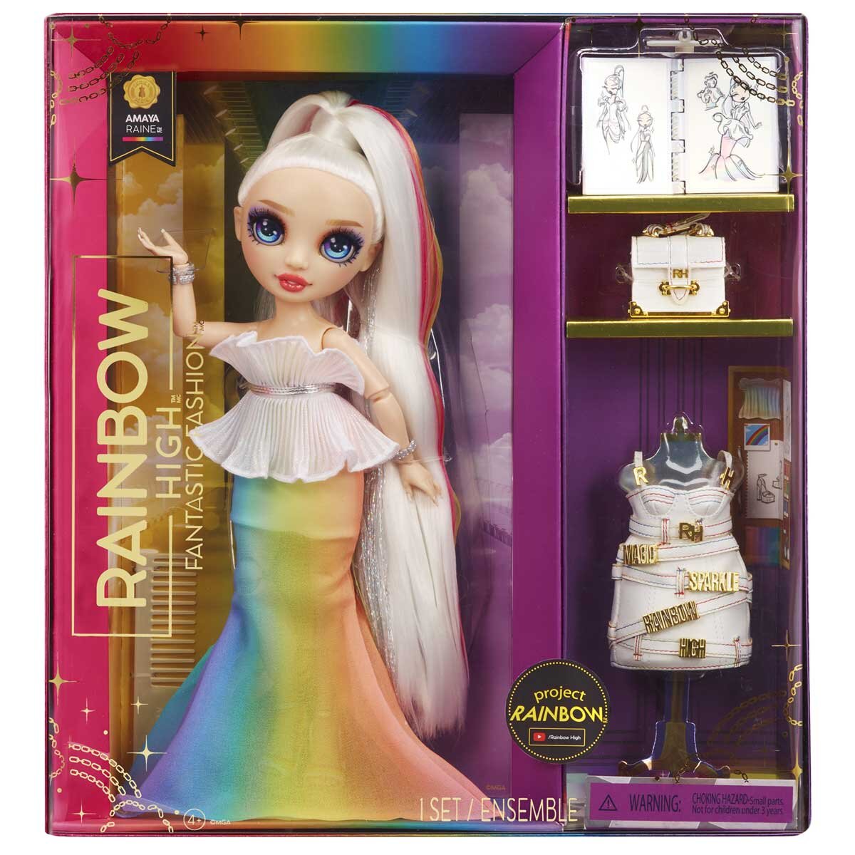 Rainbow High Fantastic Fashion Dolls Amaya