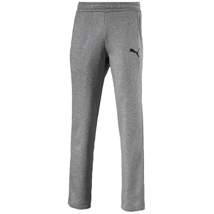 Puma Men's Fleece Pants Heather Grey 