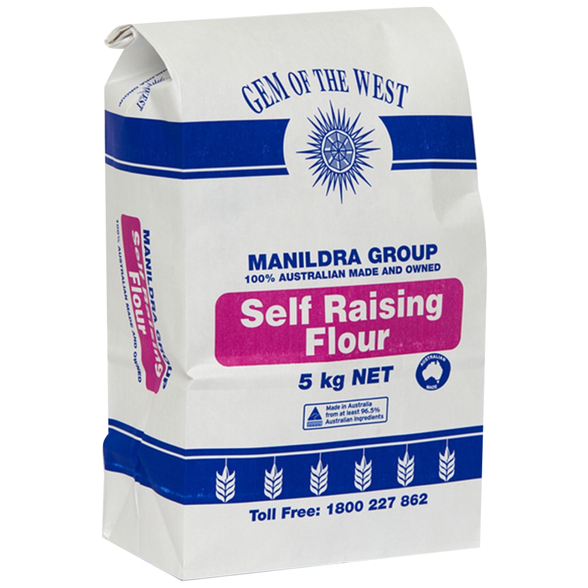 Gem of the West Self Raising Flour 5kg Costco Australia