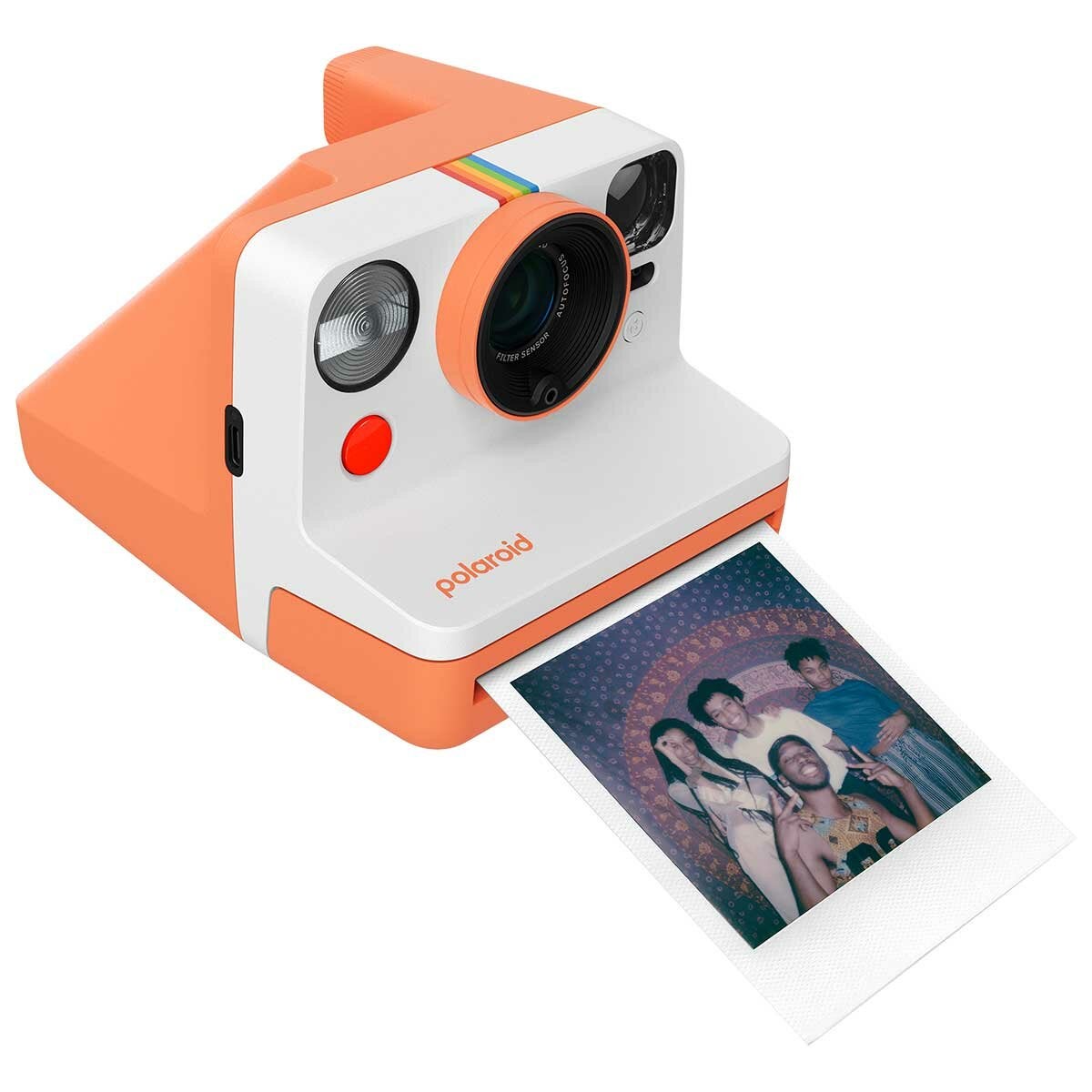 Polaroid Now Generation 3 Coral Polaroid Now Generation 3 Coral