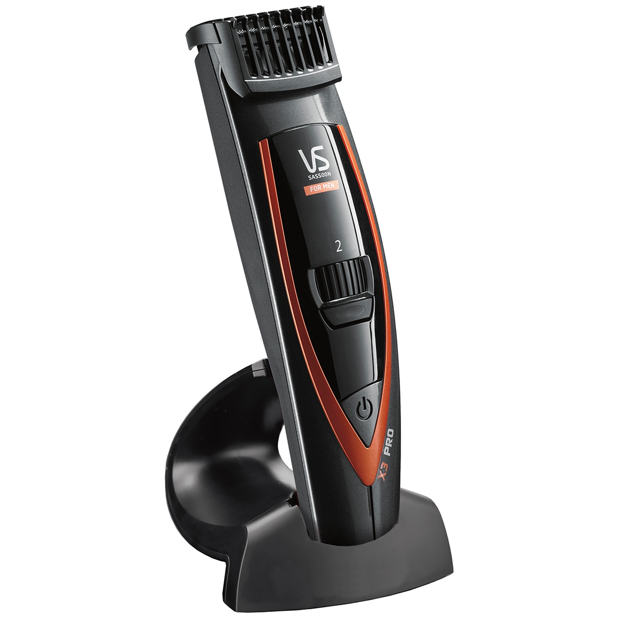 VS For Men X3 PRO Beard & Stubble Trimmer Costco Australia