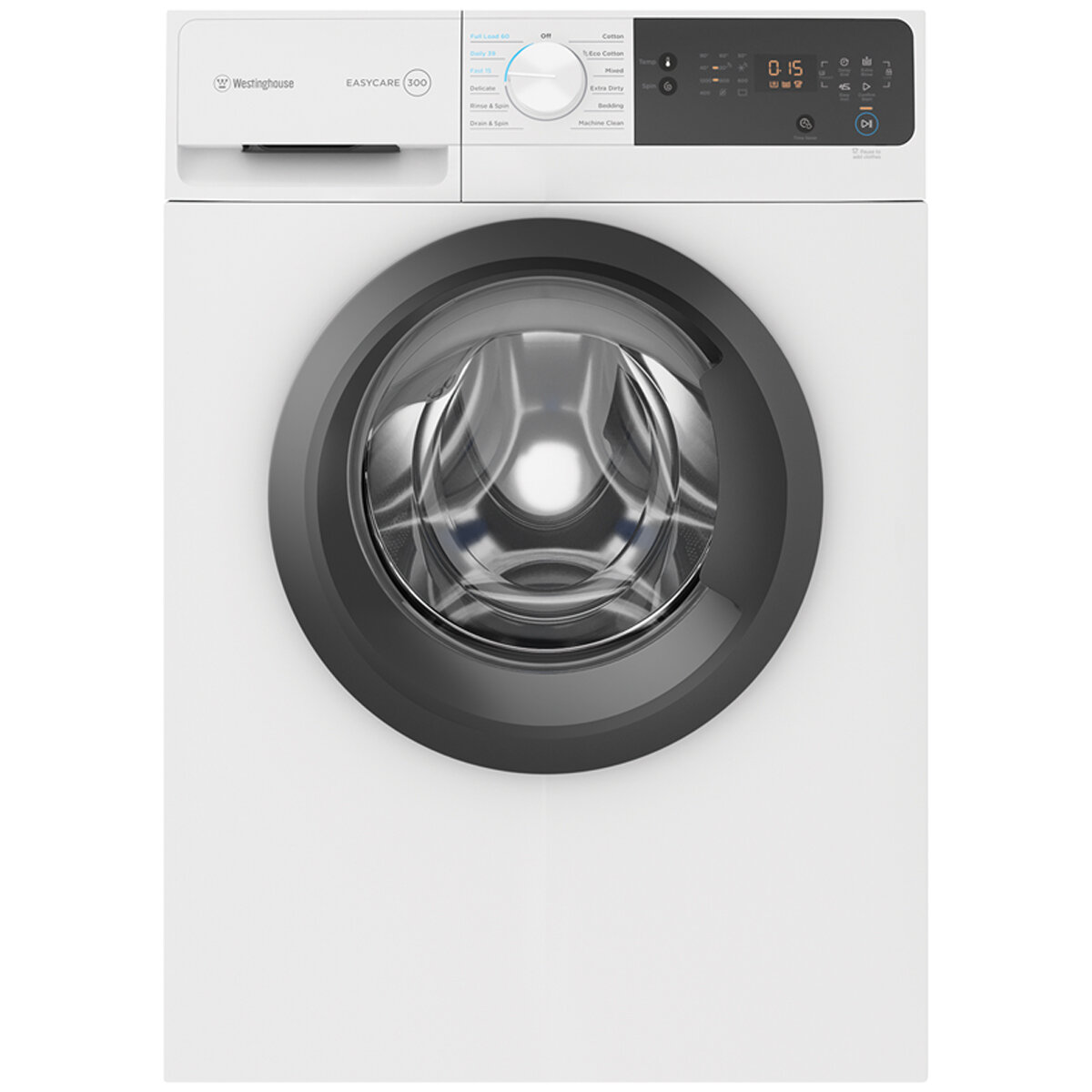 Westinghouse EasyCare 500 7.5kg Front Load Washing Machine Westinghouse EasyCare 500 7.5kg Front Load Washing Machine