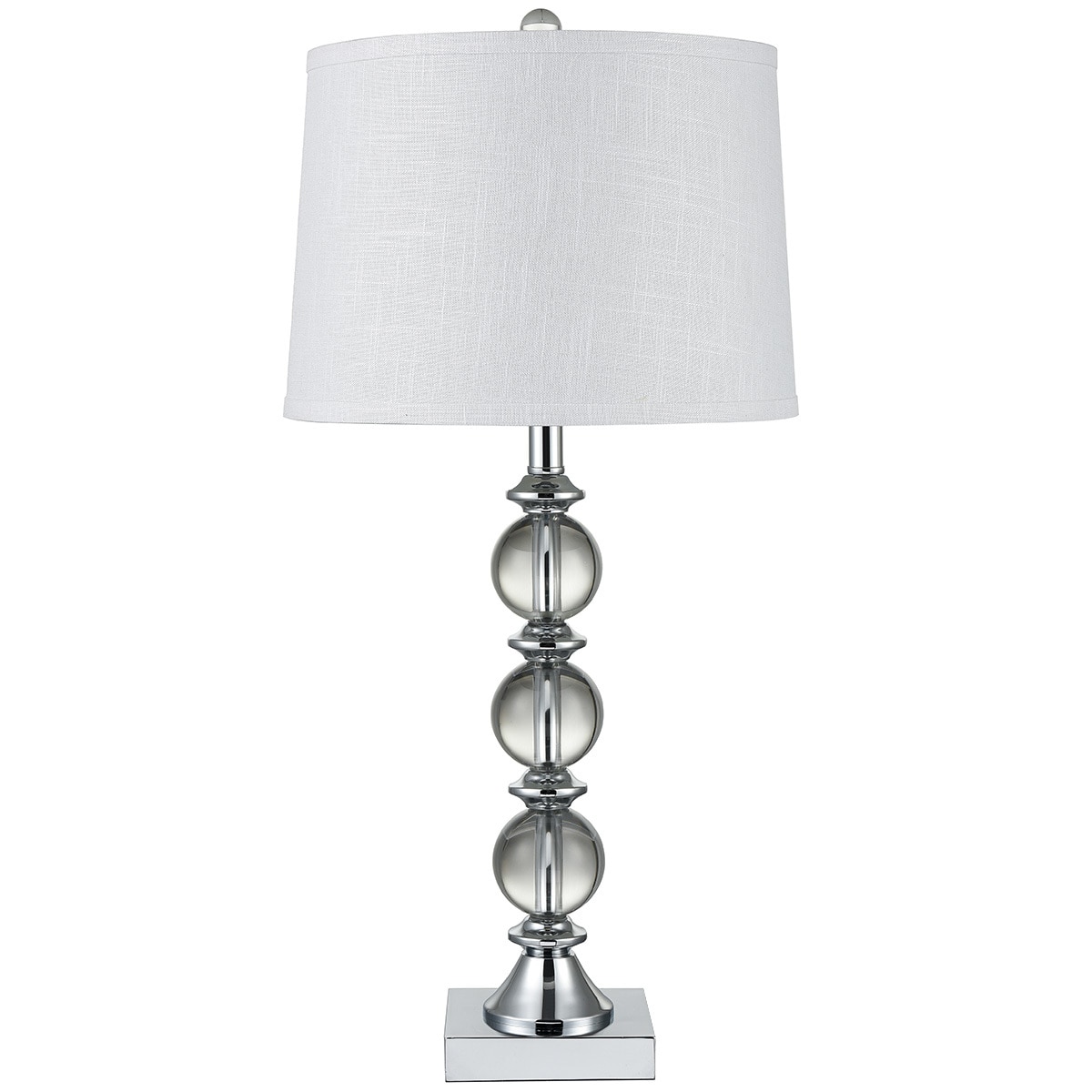 Bridgeport Designs 2 Pack Crystal Table Lamp Set