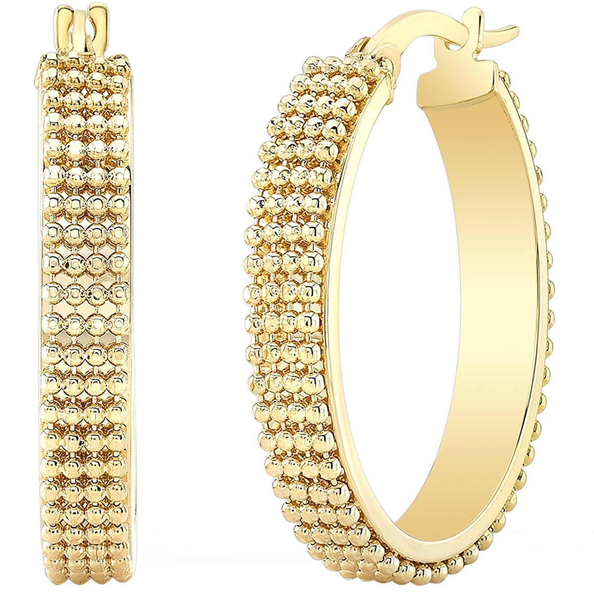Gold Earrings
