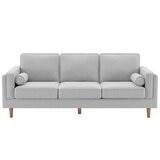 Fresh Industries 3 Seater Fabric Sofa