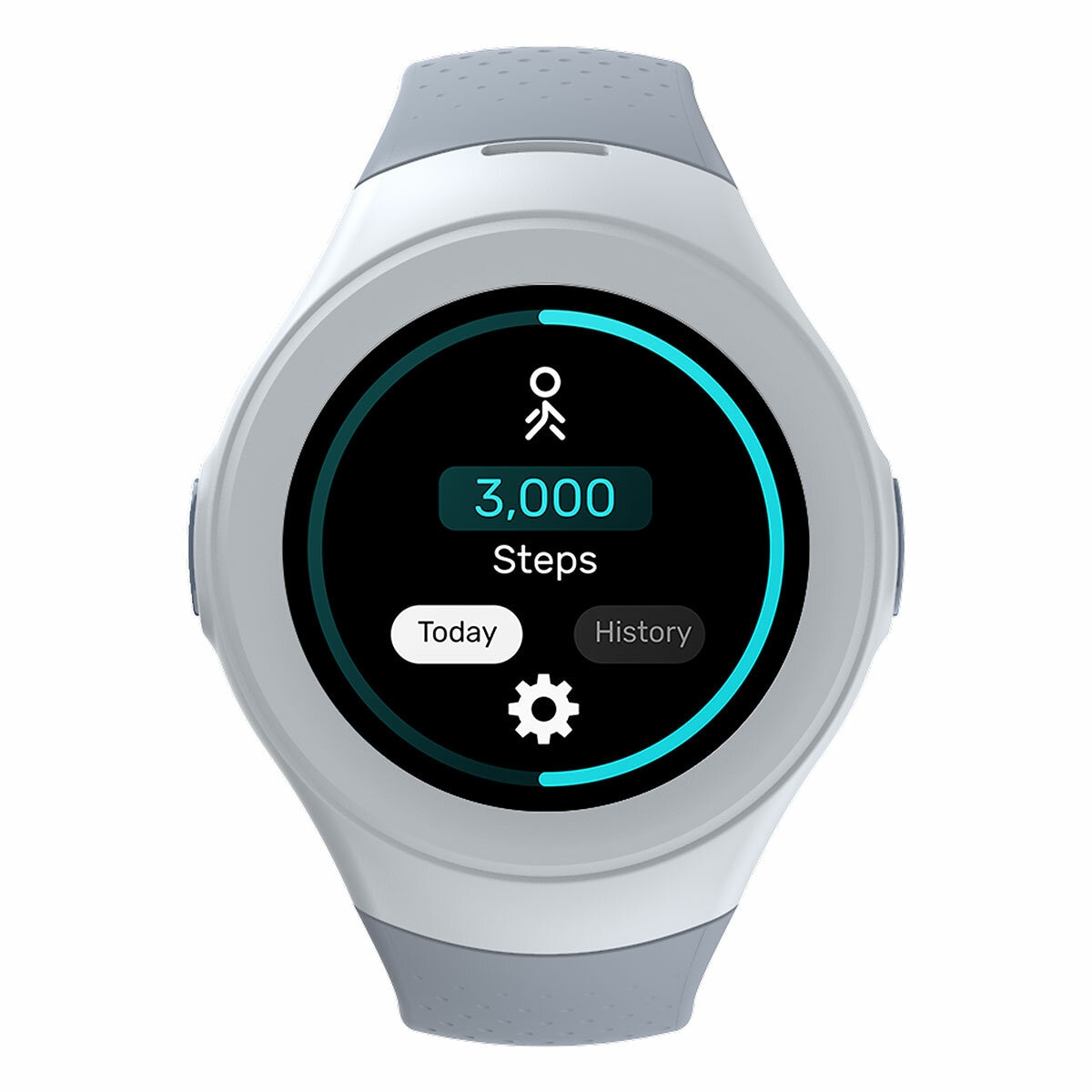 Spacetalk Life Connect Grey 4G SP-L4G-1