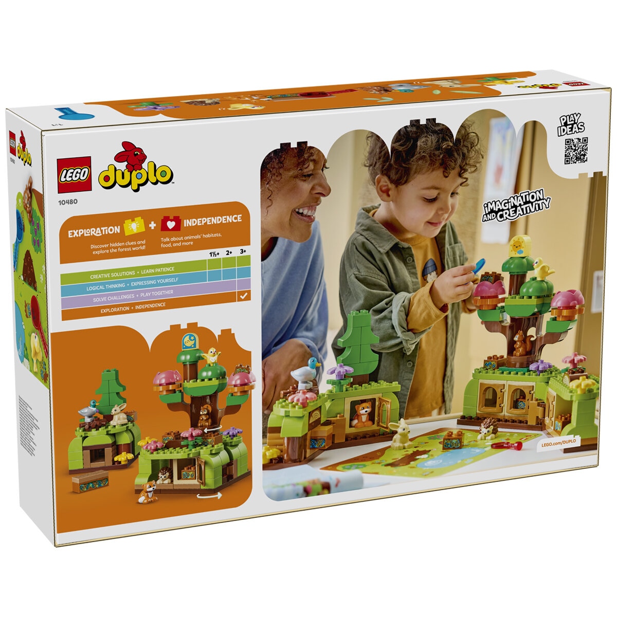LEGO DUPLO Discovery Forest with Wild Animals 10480 LEGO DUPLO Discovery Forest with Wild Animals 10480