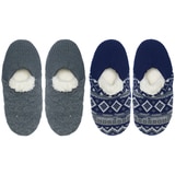 K.Bell Slipper - Charcoal