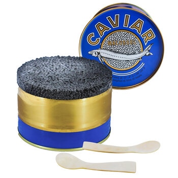 Black Pearl Oscietra Black Caviar 500g Mother Tin