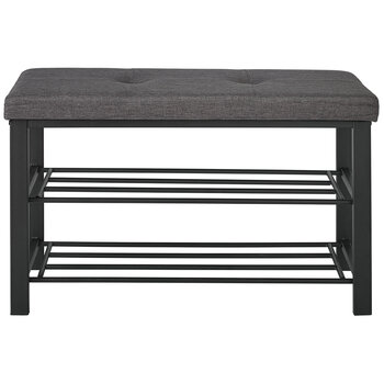 Neatfreak Upholstered Shoe Storage Bench