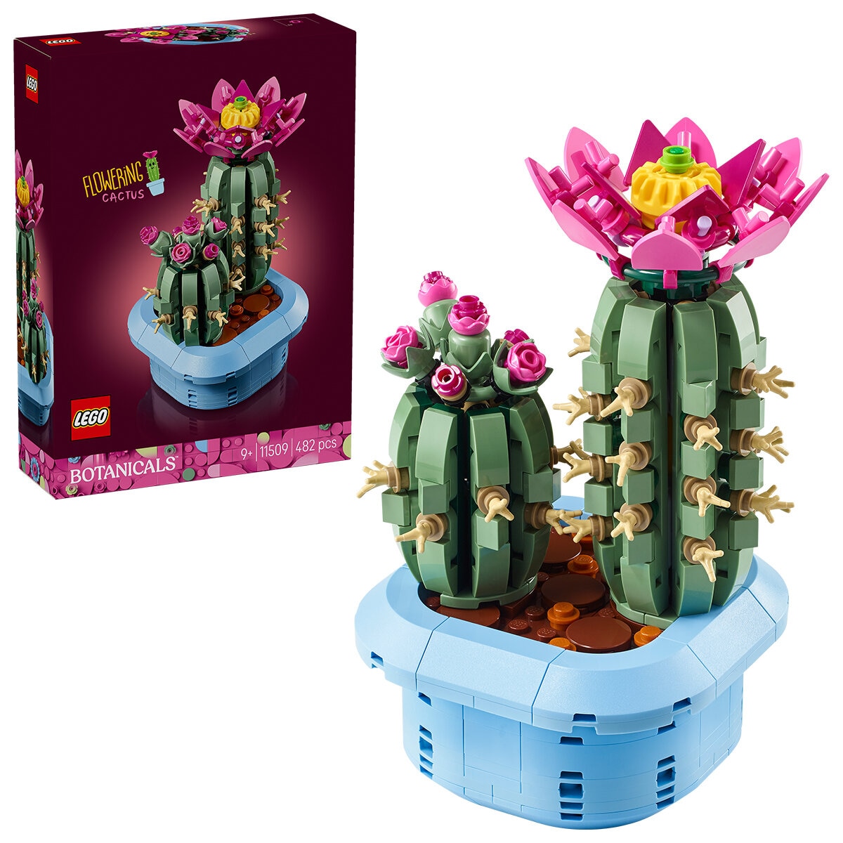 LEGO Botanicals Flowering Cactus 11509 LEGO Botanicals Flowering Cactus 11509