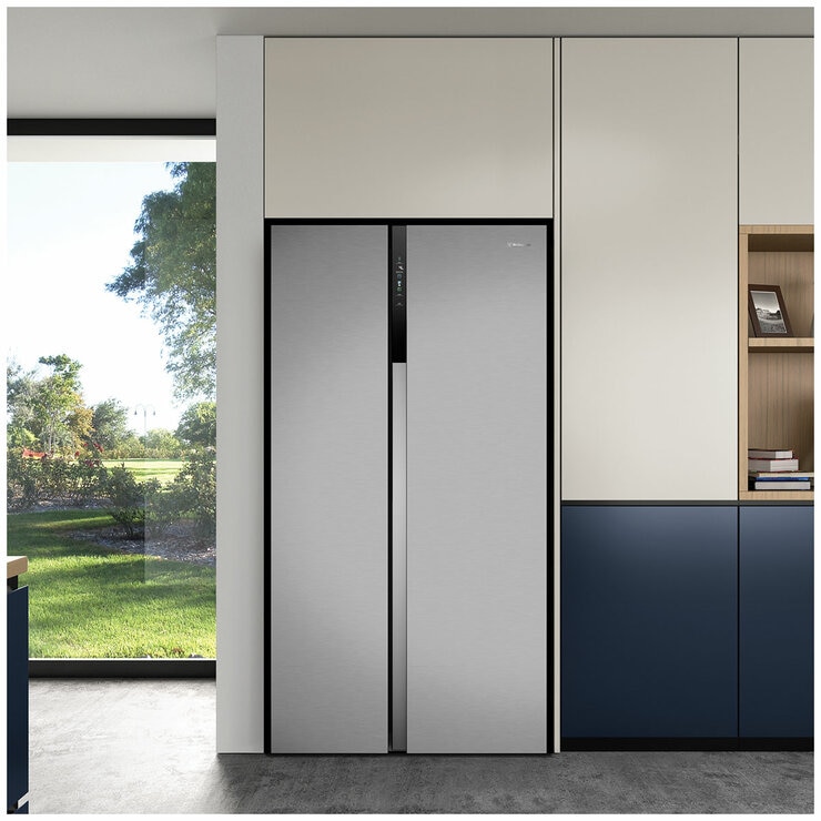 Westinghouse 624L Side by Side Fridge Silver WSE6200SB Westinghouse 624L Side by Side Fridge Silver WSE6200SB
