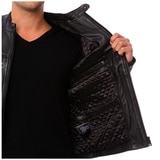 SuperDry Leather Jacket - Black