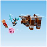LEGO Minecraft The Pillager Outpost and Ravager 21278