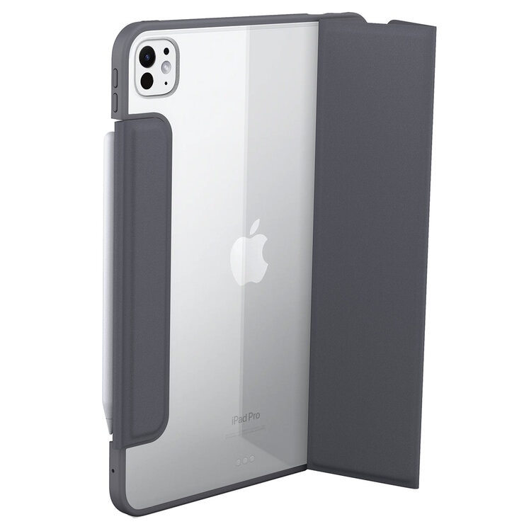 OtterBox Symmetry Folio Apple iPad Pro M4 5th Gen Case Thunderstorm Black 77-95257