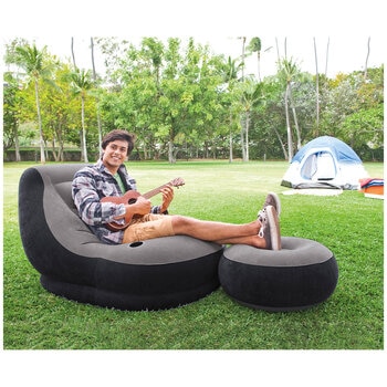 Intex Ultra Lounge With Ottoman