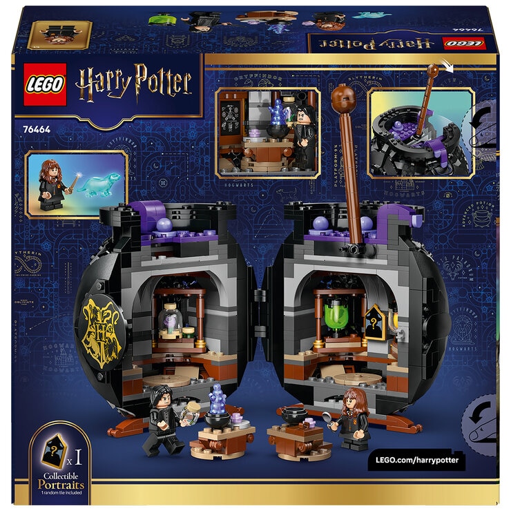 LEGO Harry Potter Cauldron Secret Potions Classroom 76464