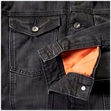 Superdry Highwayman Trucker Jacket Black
