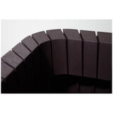 Keter Cube Planter Small Brown 3 Pack