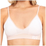 DKNY 2 pack Bralette - Stripe/Grey