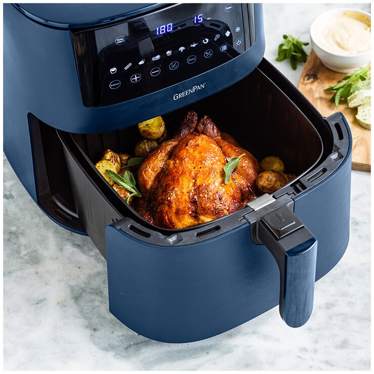 Greenpan Bistro 7.2L Airfryer CC009330-001 Oxford Blue
