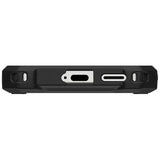 UAG Monarch Pro Samsung Galaxy S25 5G Rugged Case Kevlar Black MPA-USGS25MPKCBLK