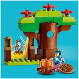 LEGO DUPLO Bluey Pizza Girls with Muffin and Bluey 10469
