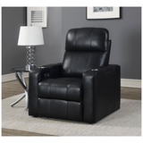 Pulaski Leather Home Theatre Power Recliner