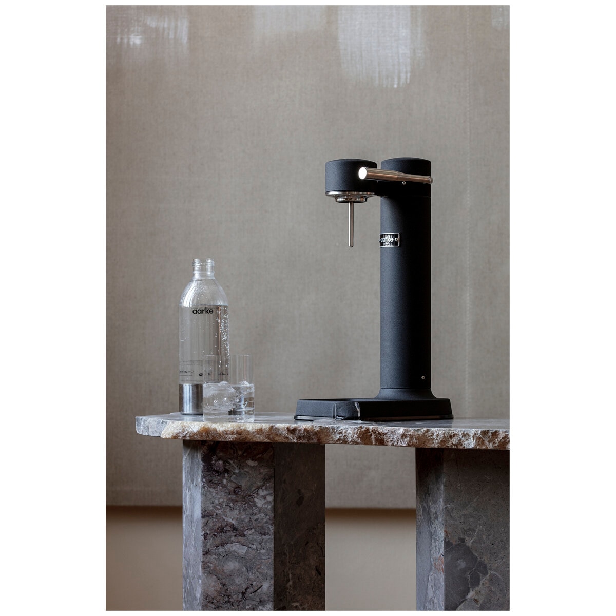 Aarke Carbonator III Black