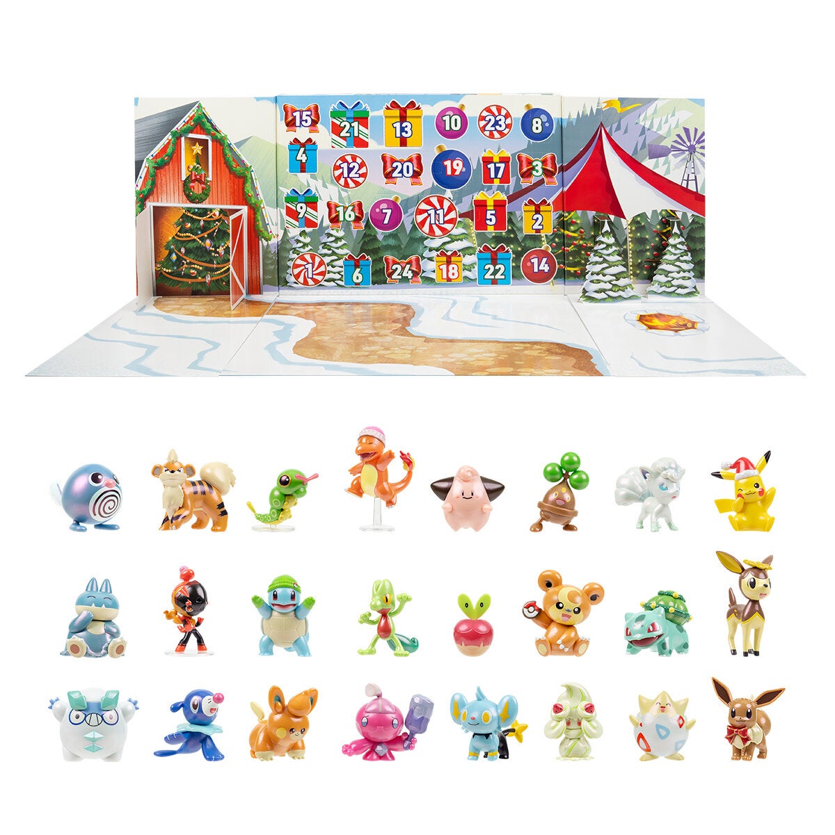 Pokemon 24 Day Advent Calendar Pokemon 24 Day Advent Calendar