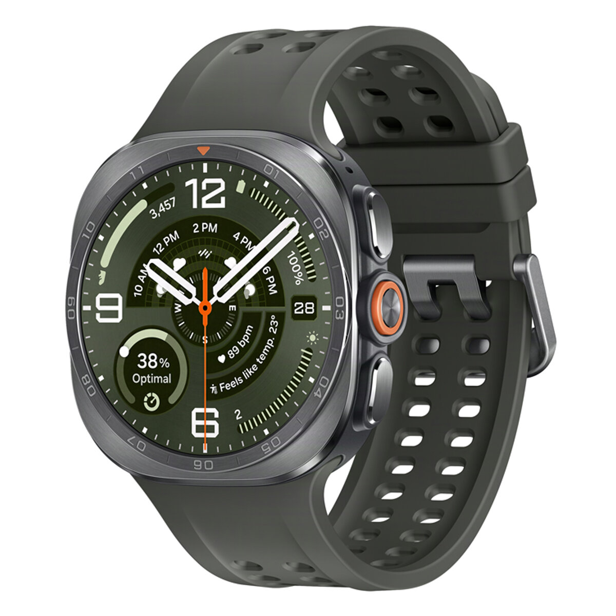 Samsung Galaxy Watch Ultra2 Titanium Silver Samsung Galaxy Watch Ultra2 Titanium Silver