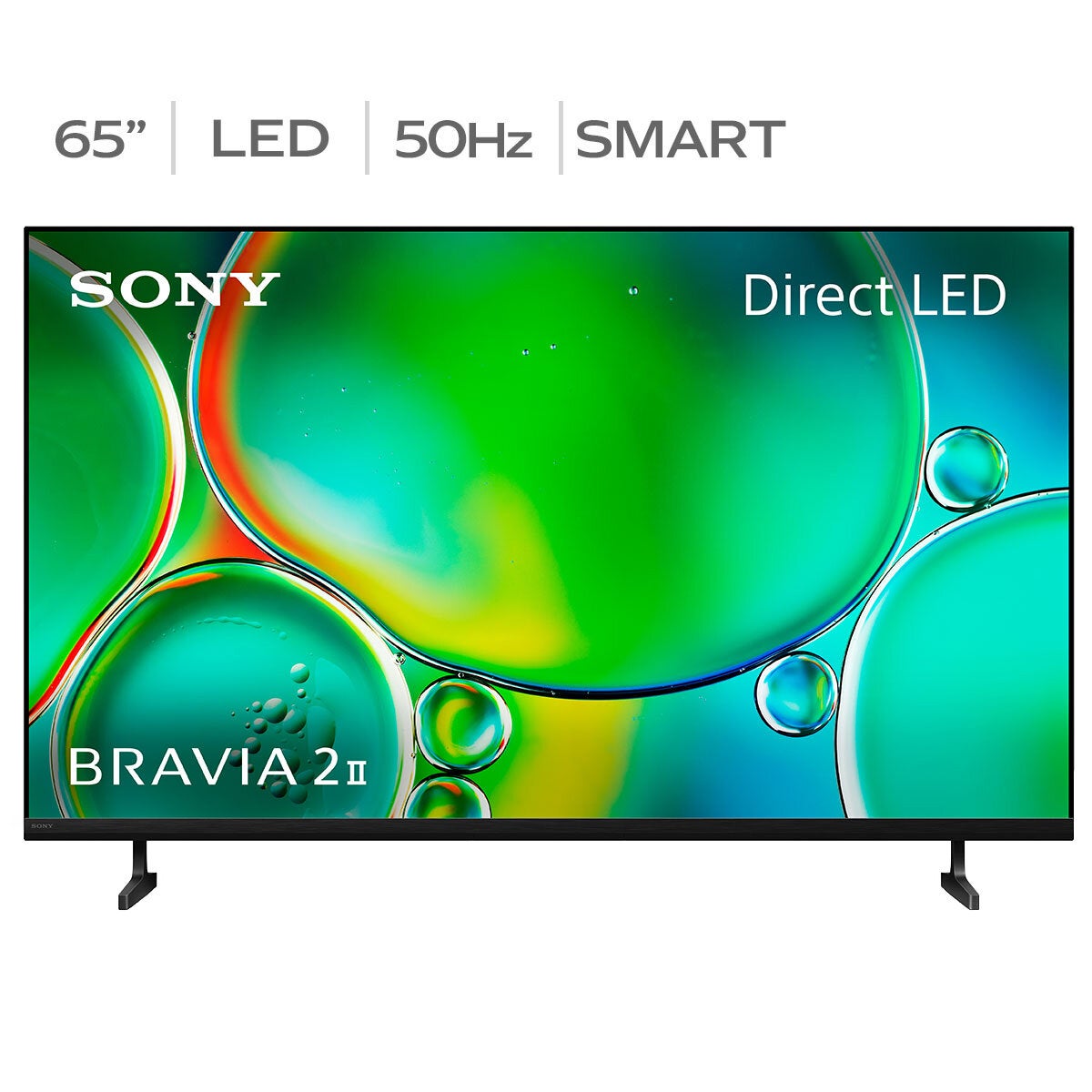 Sony 65 BRAVIA 2 II 4K HDR Google TV K65S20M2 Sony 65 BRAVIA 2 II 4K HDR Google TV K65S20M2