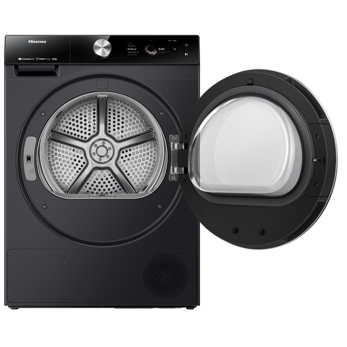 Hisense 10kg Series 9 Front Load Dryer HDFS10HPB Hisense 10kg Series 9 Front Load Dryer HDFS10HPB