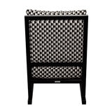 Moran Ohio Accent Chair and Ottoman, Tilba Mineral Fabric