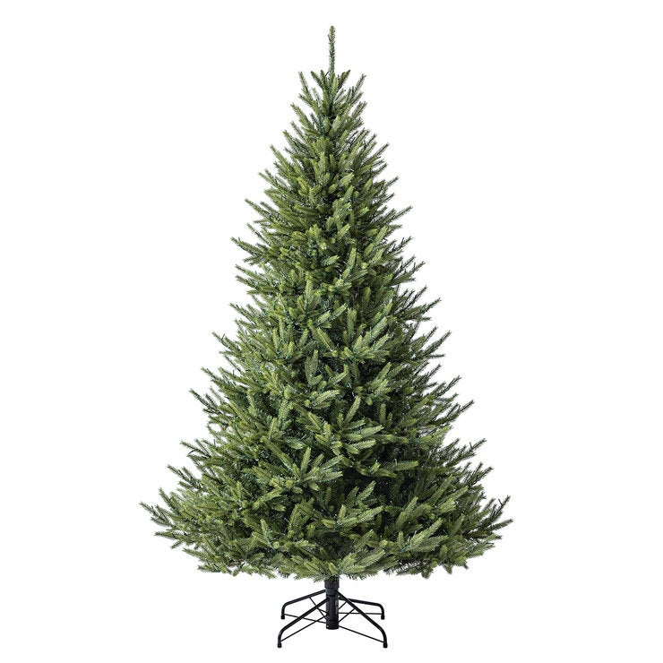 Pre-Lit Abies Artificial Christmas Tree 228.6cm Pre-Lit Abies Artificial Christmas Tree 228.6cm