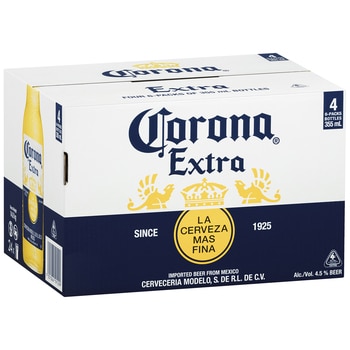 Corona Extra Mexican Beer 24 x 355mL