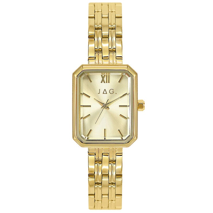 JAG Nattai Gold Dial Stainless Steel Women's Watch J2973A JAG Nattai Gold Dial Stainless Steel Women's Watch J2973A
