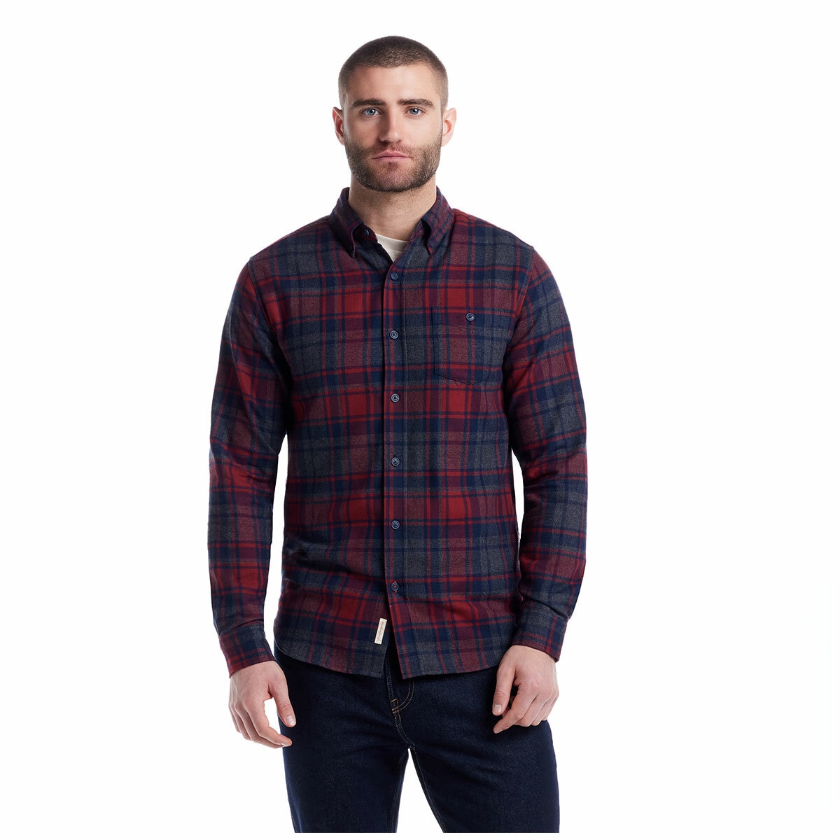 Weatherproof Men's Flannel Shirt