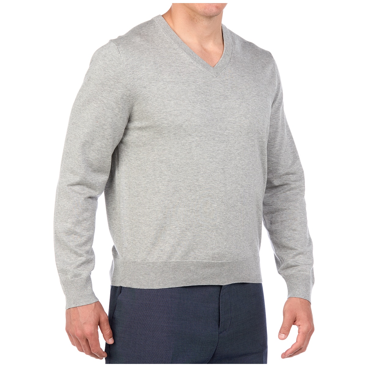 Brooks Brothers Sweater - Heather Grey