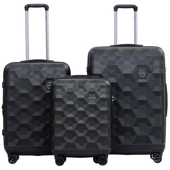 Tosca Bahamas Luggage 3 Piece Set