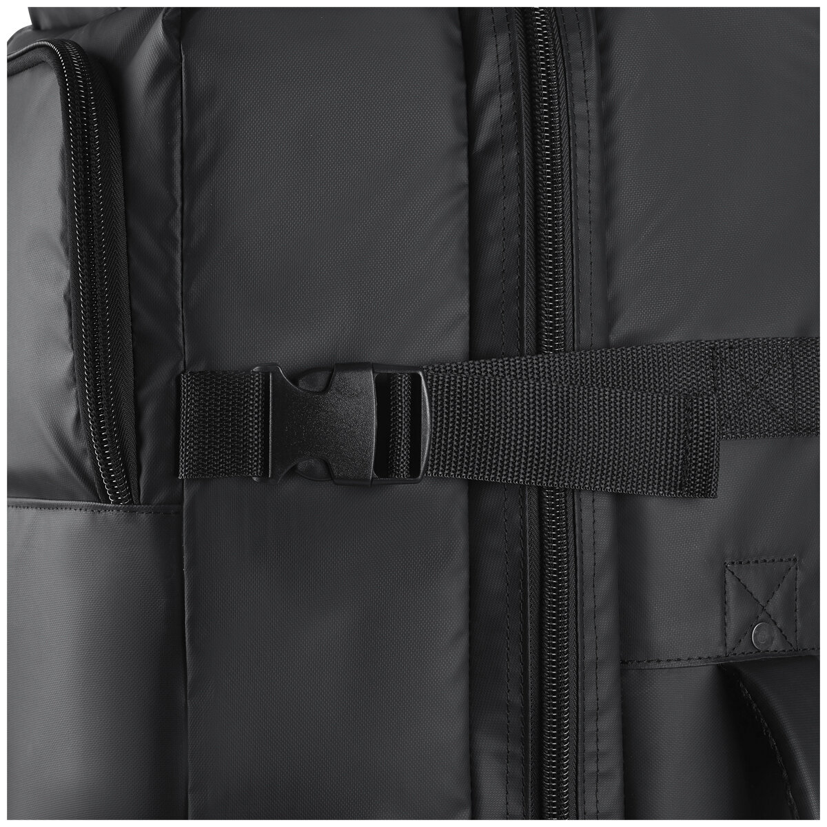 Delsey Wheeled Duffle Black