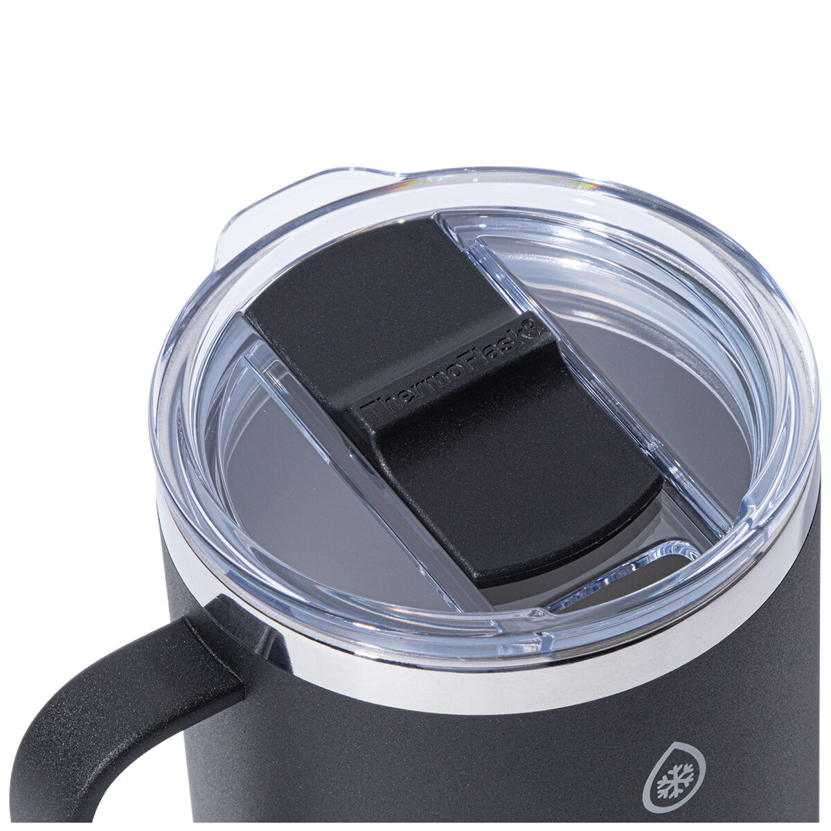 Thermoflask Coffee Mugs 2 Piece Set Teal Black